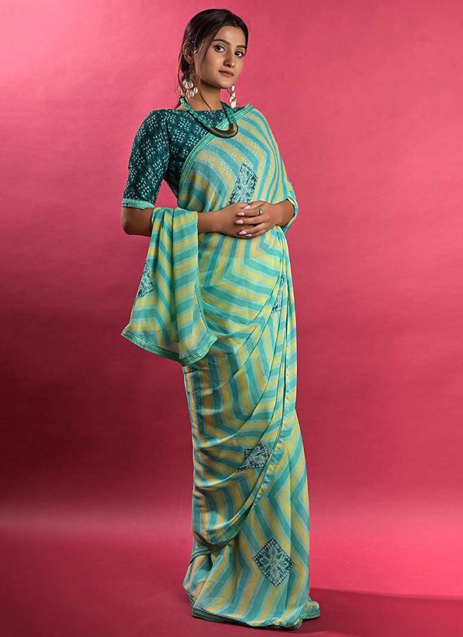 ASHIMA SAAWAN Fancy Printed Designer Ethnic Wear Latest Saree Collection